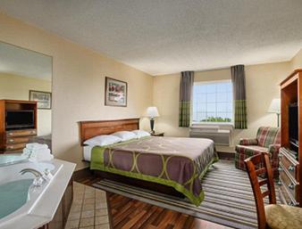 Super 8 By Wyndham Grayville Bilik gambar
